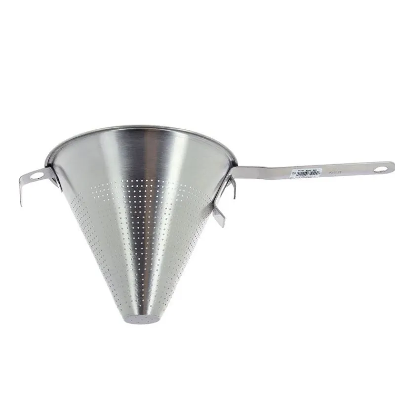 Cerf Dellier Chinois inox perforé - Ø 14 cm