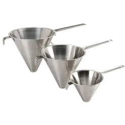 Cerf Dellier Chinois inox perforé - Ø 18 cm