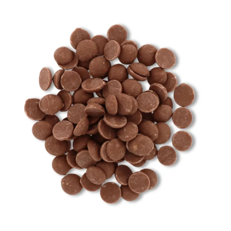 Cerf Dellier Chocolat au lait de couverture - 400g