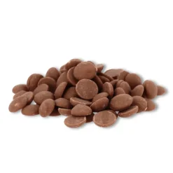 Cerf Dellier Chocolat au lait de couverture - 400g