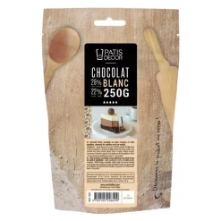 Cerf Dellier Chocolat Blanc 28 % Barry 250 g