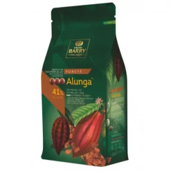 Cerf Dellier Chocolat de couverture au lait Alunga 41 % 1 Kg