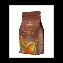 Cerf Dellier Chocolat de Couverture au Lait Lactée Caramel 5 kg