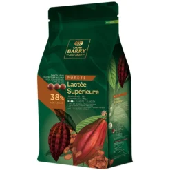Cerf Dellier Chocolat de Couverture lactée supérieure 38 % 5 kg