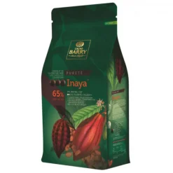 Cerf Dellier Chocolat de couverture Noir Inaya 65 % 1 Kg