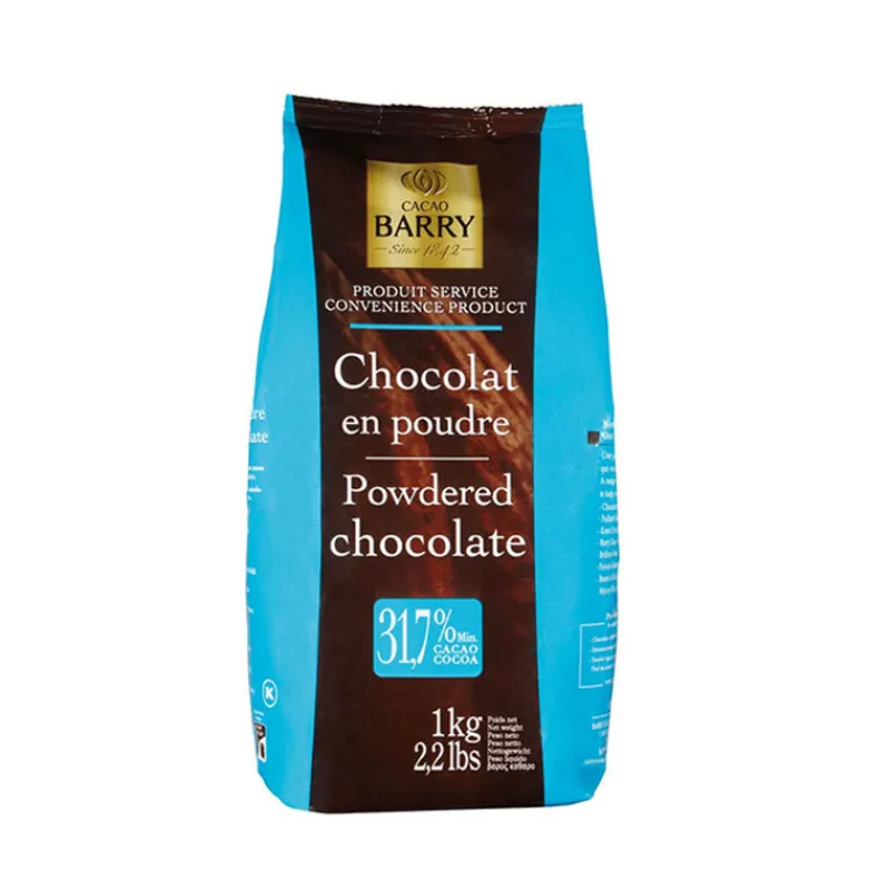 Cerf Dellier Chocolat en poudre Barry 1 kg