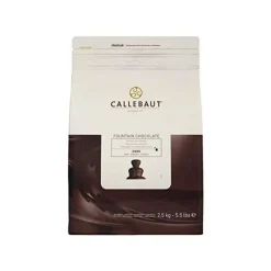 Cerf Dellier Chocolat Noir pour Fontaine 2,5 kg