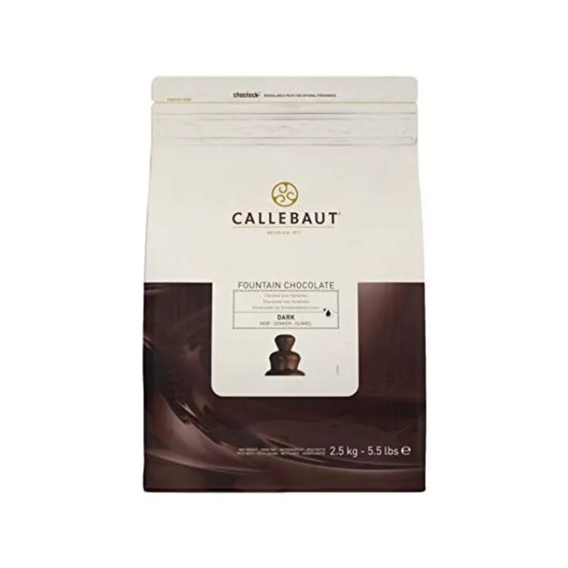 Cerf Dellier Chocolat Noir pour Fontaine 2,5 kg