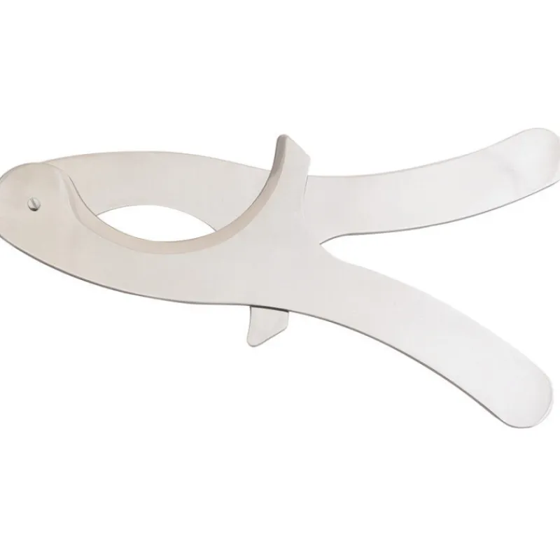 Cerf Dellier Cisaille coupe-oursin inox 25 cm