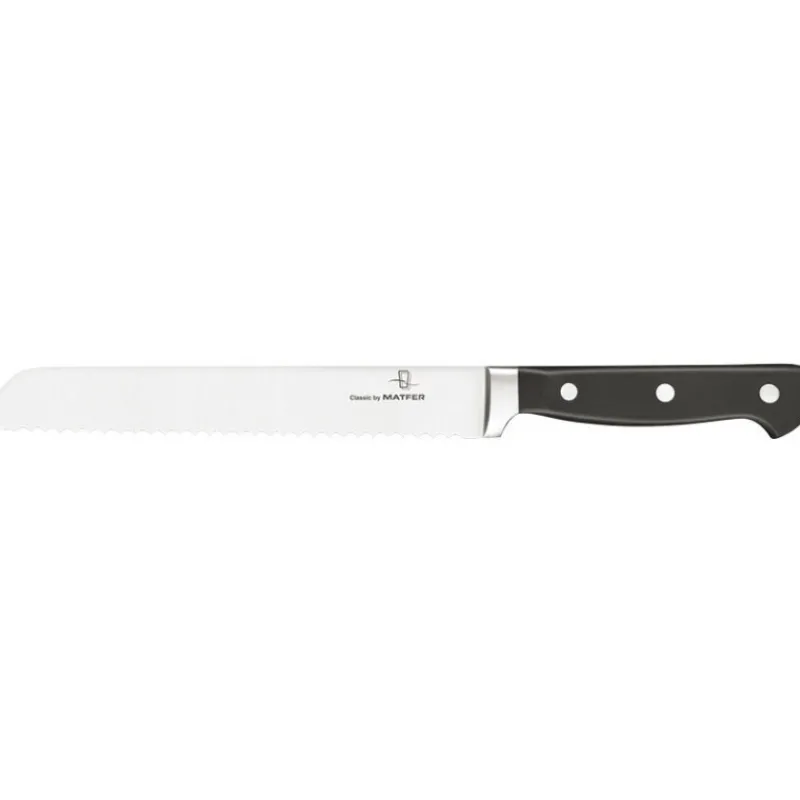Cerf Dellier Classic couteau à pain 20 cm