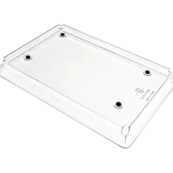 Cerf Dellier Cloche empilable à plaque pâtissière 60x40 cm avec patins