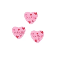 Cerf Dellier Coeurs azyme Maman (x24)