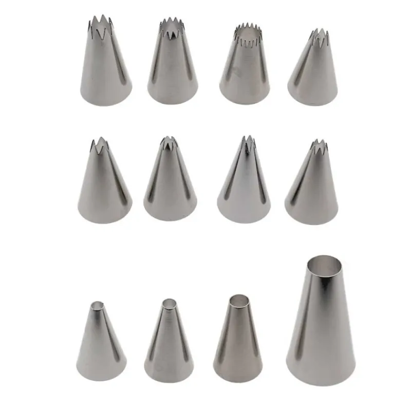 Cerf Dellier Coffret 52 douilles décors fins inox