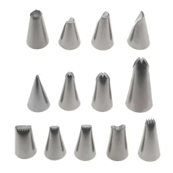 Cerf Dellier Coffret 52 douilles décors fins inox