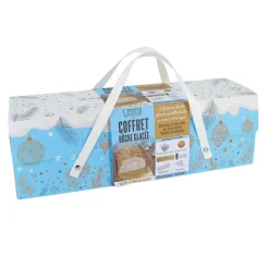 Cerf Dellier Coffret Bûche de Noël Glacée