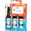 Cerf Dellier Coffret de Sirops pour Cocktails (3x250 ml)