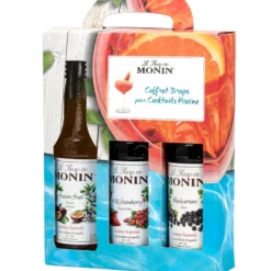 Cerf Dellier Coffret de Sirops pour Cocktails (3x250 ml)