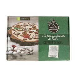 Cerf Dellier Coffret Je fais mes biscuits de Noël