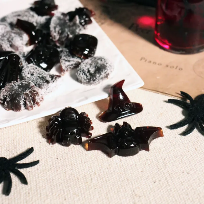 Cerf Dellier Coffret Je fais mes bonbons d'Halloween