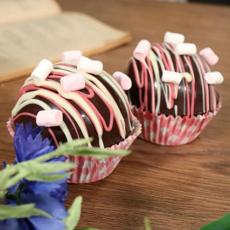 Cerf Dellier Coffret Je fais mes Hot Chocolates Bombs - DDM 03/25