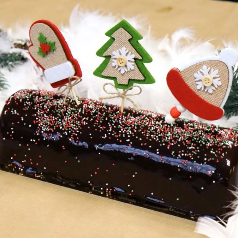Cerf Dellier Coffret Ma bûche de Noël