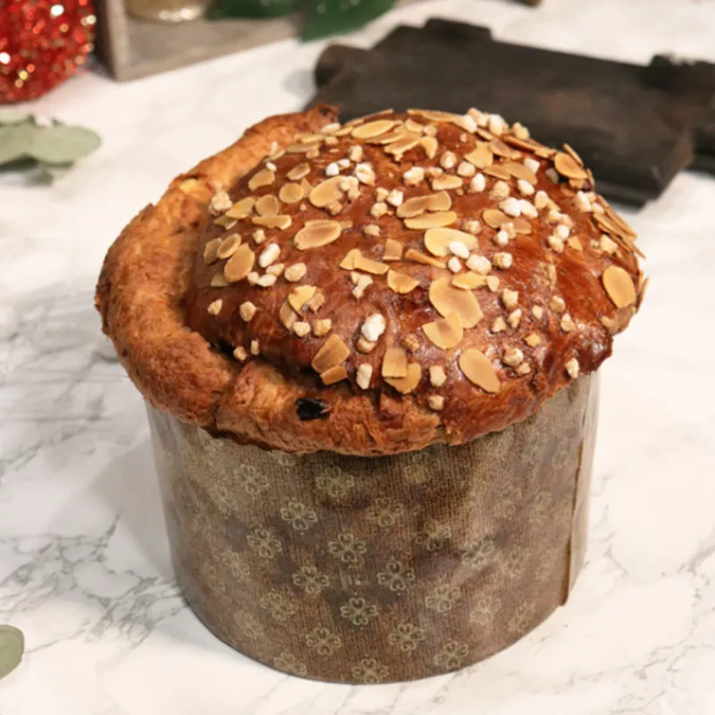 Cerf Dellier Coffret recette Panettone