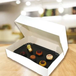 Cerf Dellier Coffret traiteur plateau et boîte 20 x 29 cm