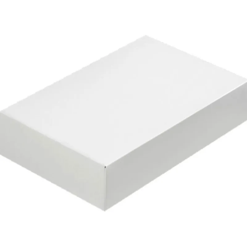 Cerf Dellier Coffrets lunch blancs 62 x 42 cm (x 25)