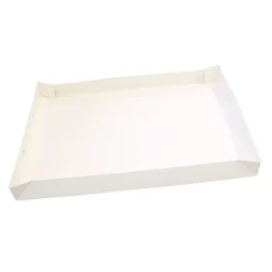 Cerf Dellier Coffrets lunch blancs 62 x 42 cm (x 25)