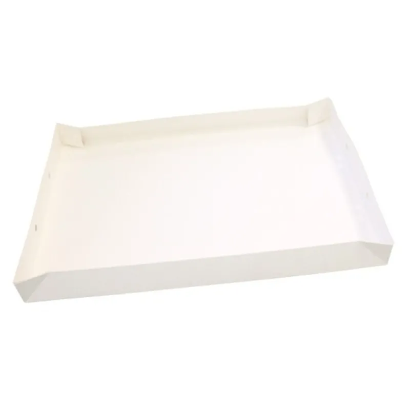 Cerf Dellier Coffrets lunch blancs 62 x 42 cm (x 25)