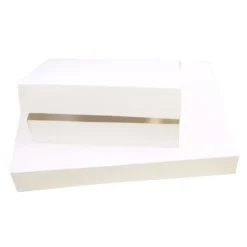 Cerf Dellier Coffrets lunch blancs (x 100)