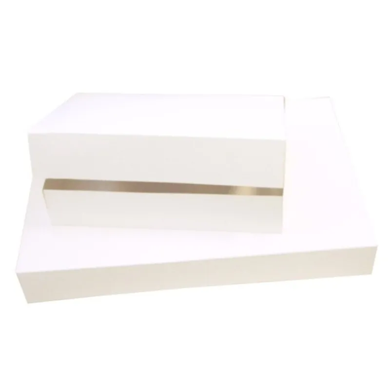 Cerf Dellier Coffrets lunch blancs (x 100)
