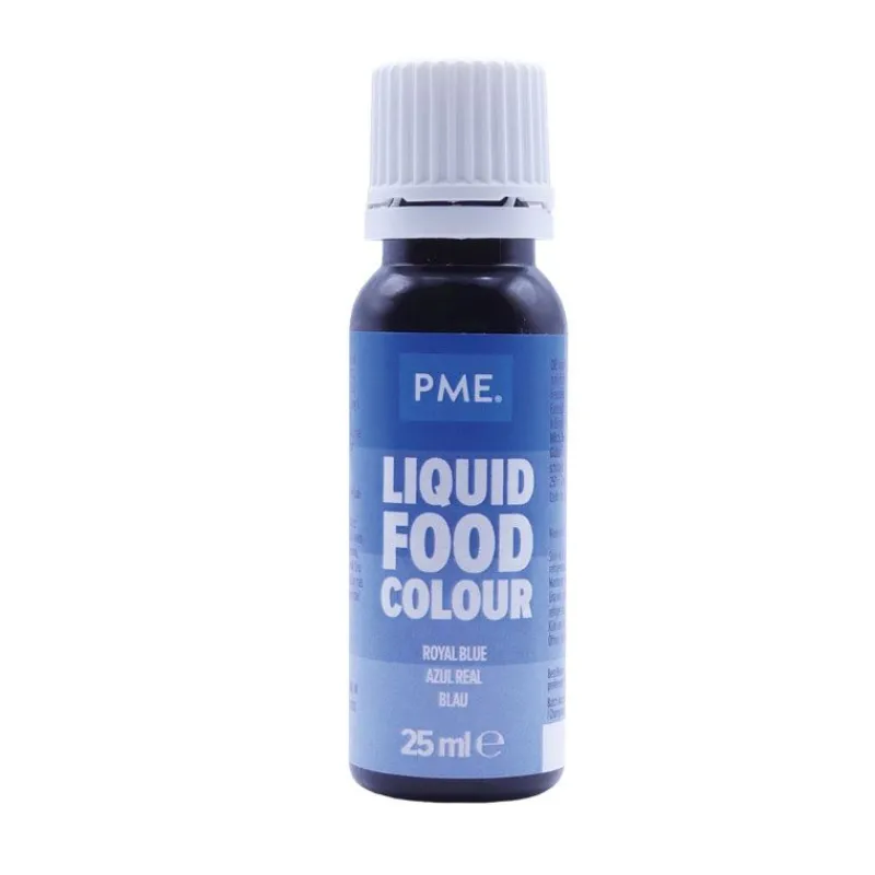 Cerf Dellier Colorant alimentaire bleu royal PME