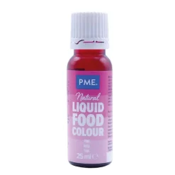 Cerf Dellier Colorant alimentaire naturel rose PME