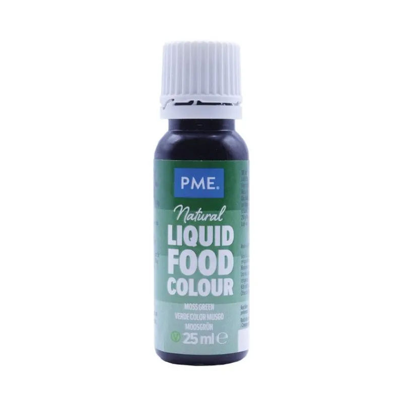 Cerf Dellier Colorant alimentaire naturel vert sapin PME