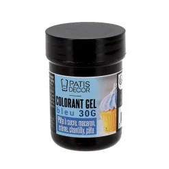 Cerf Dellier Colorant gel bleu Patisdécor