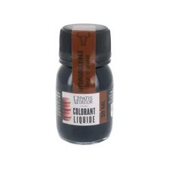 Cerf Dellier Colorant liquide hydrosoluble brun chocolat 30 ml - DDM 07/24