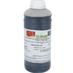 Cerf Dellier Colorant liquide hydrosoluble brun caramel 1L