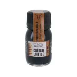 Cerf Dellier Colorant liquide hydrosoluble brun noisette 30 ml