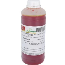 Cerf Dellier Colorant liquide hydrosoluble jaune oeuf 1L