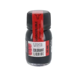 Cerf Dellier Colorant liquide hydrosoluble rouge cerise 30 ml