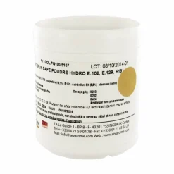 Cerf Dellier Colorant poudre alimentaire Café 100 g