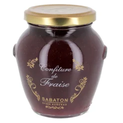 Cerf Dellier Confiture de fraise Sabaton 350 g