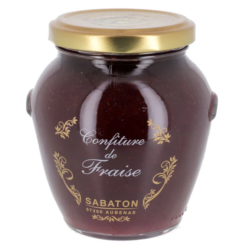 Cerf Dellier Confiture de fraise Sabaton 350 g