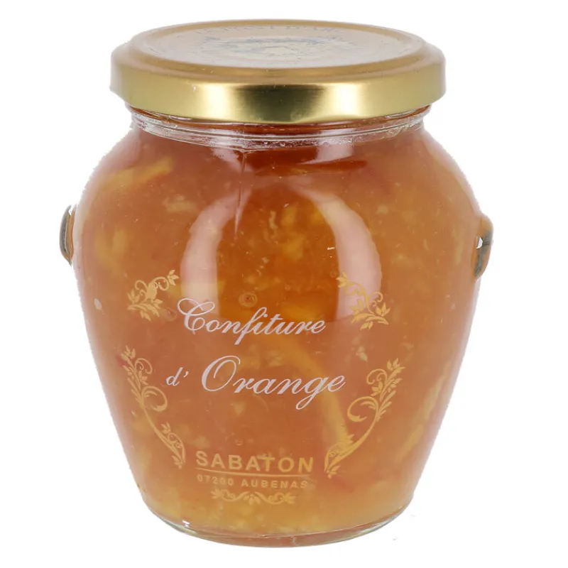 Cerf Dellier Confiture d'orange Sabaton 350 g