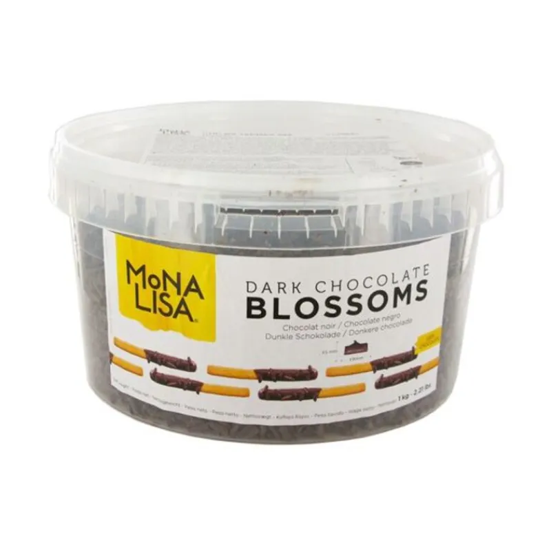 Cerf Dellier Copeaux de chocolat noir Mona Lisa 1 kg