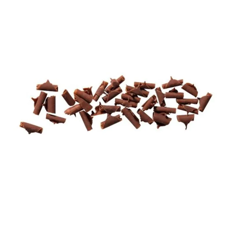Cerf Dellier Copeaux fins de chocolat au lait Mona Lisa 2,5 kg