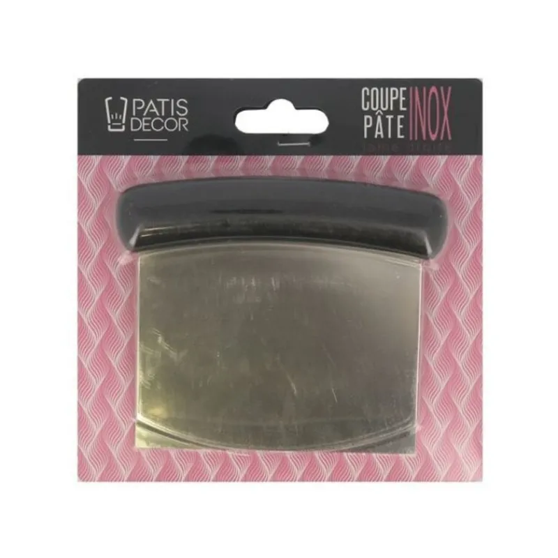 Cerf Dellier Coupe pâte lame droite en inox