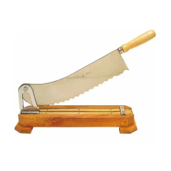 Cerf Dellier Coupe-pain professionnel lame forgée 35 cm