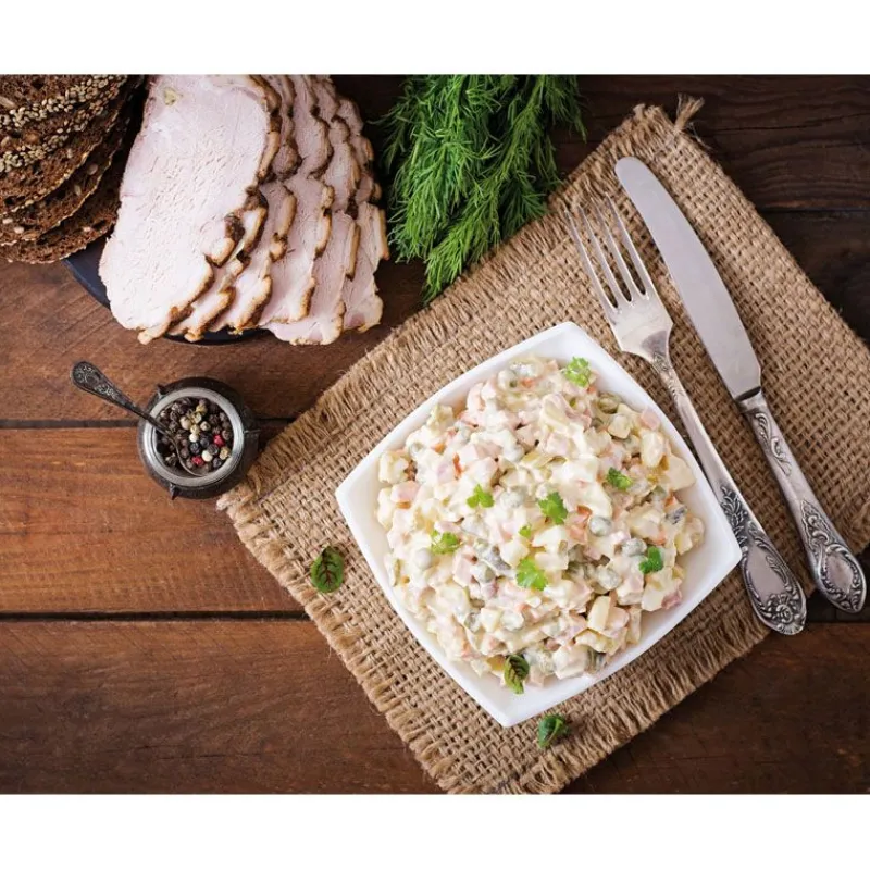 Cerf Dellier Coupe-salade russe
